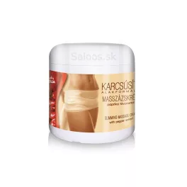   Lady Stella karcsúsító masszázskrém paprika kivonattal 500 ml