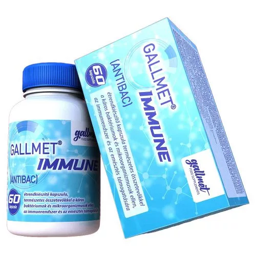 Gallmet immune antibac kapszula 60 db