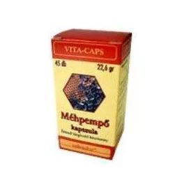 Vita-Caps méhpempő kapszula 30 db - bio és vegán étrendkiegészítők
