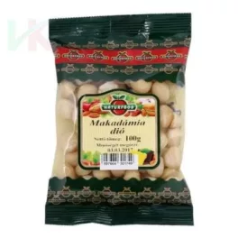 Naturfood makadámia dió 100 g - bio és új hullámos étkezés