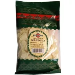 Naturfood szeletelt mandula 75 g - bio és új hullámos étkezés