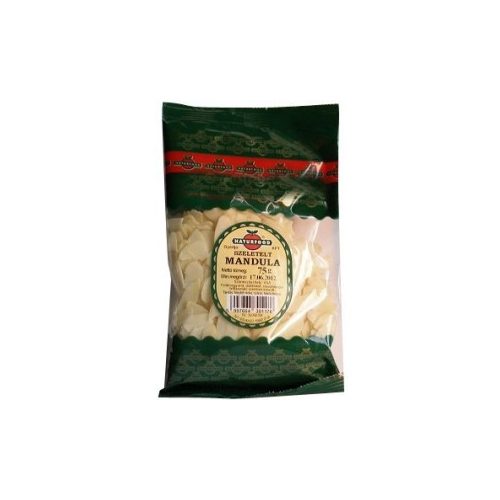 Naturfood szeletelt mandula 75 g