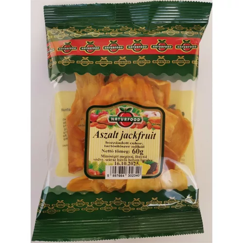 Naturfood aszalt jackfruit 60 g