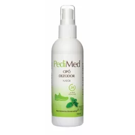 Pedi Med cipődezodor natur 100 ml - bio és natúr kozmetikumok