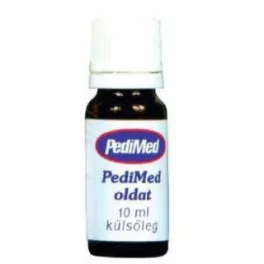 Pedimed körömápoló oldat 10ml - bio és natúr kozmetikumok