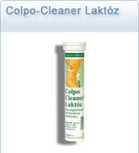 Colpo cleaner pezsgőtabletta laktóz 20 db