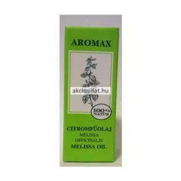 Aromax citromfű illóolaj 5 ml - aromaterápiához és wellnesshez