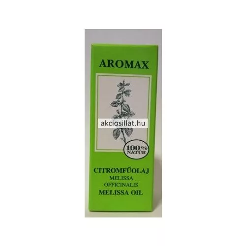 Aromax citromfű illóolaj 5 ml - aromaterápiához és wellnesshez