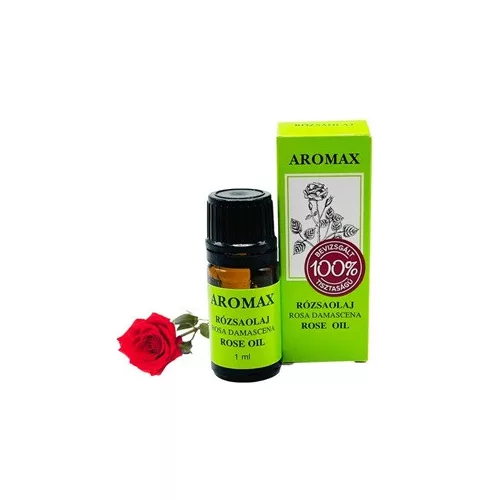 Aromax rózsa illóolaj 1 ml - aromaterápiához és wellnesshez