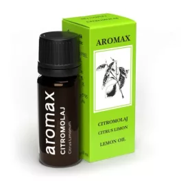 Aromax citrom illóolaj 10 ml - aromaterápiához és wellnesshez