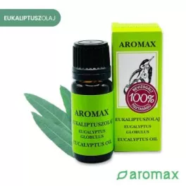Aromax eukaliptusz illóolaj 10 ml - aromaterápiához és wellnesshez