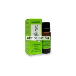 Aromax levendula illóolaj 10 ml - aromaterápiához és wellnesshez