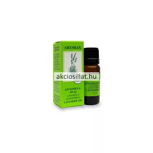 Aromax levendula illóolaj 10 ml - aromaterápiához és wellnesshez