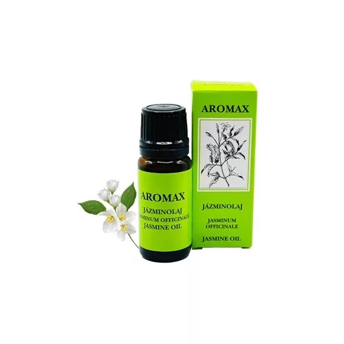 Aromax jázmin illóolaj 10 ml - aromaterápiához és wellnesshez