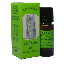 Aromax cédrusfa illóolaj 10 ml - aromaterápiához és wellnesshez