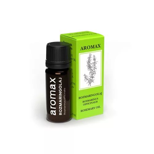Aromax rozmaring illóolaj 10 ml - aromaterápiához és wellnesshez