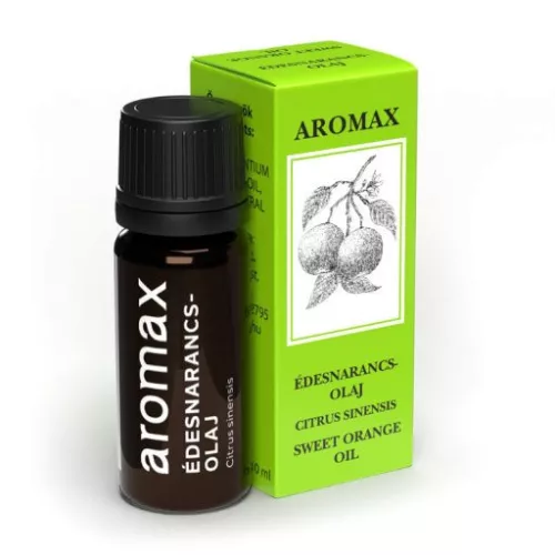 Aromax édesnarancs illóolaj 10 ml - aromaterápiához és wellnesshez