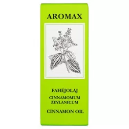 Aromax fahéj illóolaj 10 ml - aromaterápiához és wellnesshez