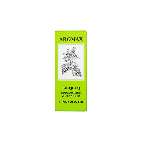 Aromax fahéj illóolaj 10 ml - aromaterápiához és wellnesshez
