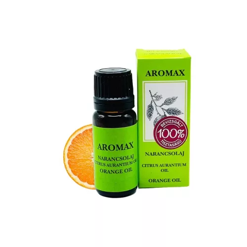 Aromax narancs illóolaj 10 ml - aromaterápiához és wellnesshez