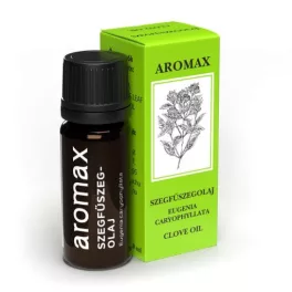 Aromax szegfűszeg illóolaj 10 ml - aromaterápiához és wellnesshez