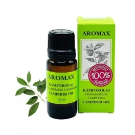 Aromax kámfor illóolaj 10 ml - aromaterápiához és wellnesshez