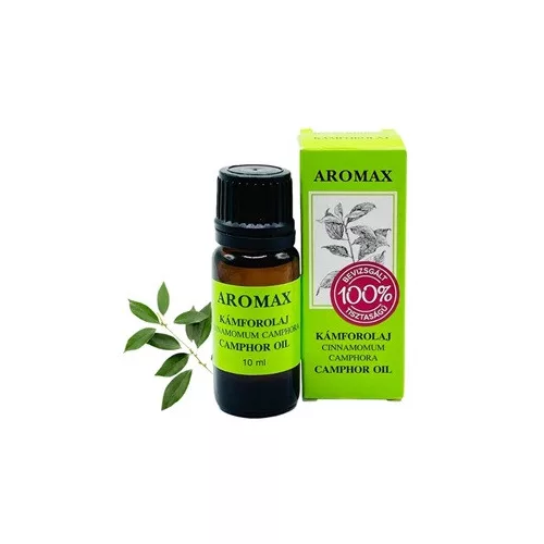 Aromax kámfor illóolaj 10 ml - aromaterápiához és wellnesshez