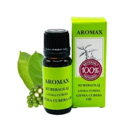 Aromax kubebabors illóolaj 10 ml - aromaterápiához és wellnesshez