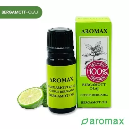 Aromax bergamott illóolaj 10 ml - aromaterápiához és wellnesshez