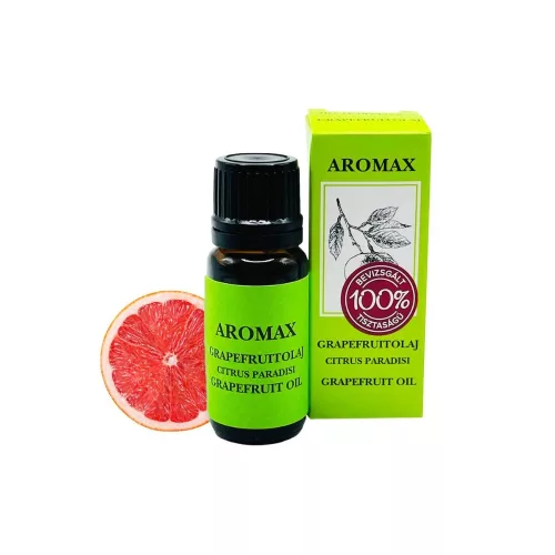 Aromax grapefruit illóolaj 10 ml - aromaterápiához és wellnesshez