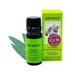 Aromax citromos-eukaliptusz illóolaj 10 ml - aromaterápiához és wellnesshez