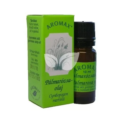 Aromax pálmarózsa illóolaj 10 ml - aromaterápiához és wellnesshez
