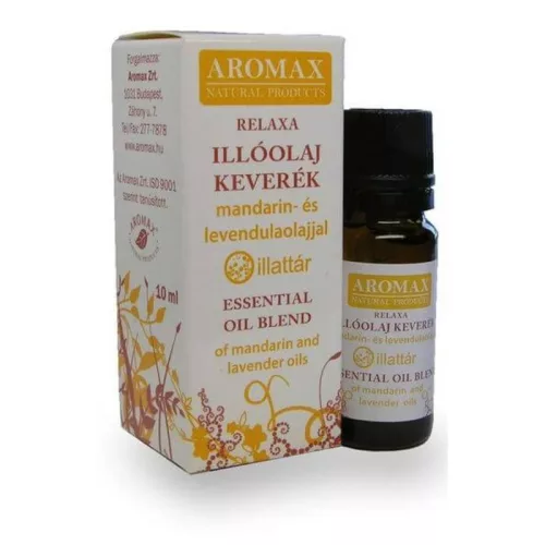 Aromax relaxa illóolaj keverék 10 ml