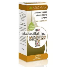 Aromax légfrissítő spray citrom-fahéj-szegfűszeg 20 ml