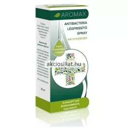   Aromax légfrissítő spray eukaliptusz-borsmenta-kakkukfű 20 ml