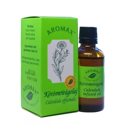 Aromax körömvirág olaj 50 ml - aromaterápiához és wellnesshez