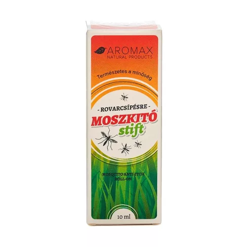 Aromax moszkitó stift rovarcsípésre 10 ml - bio és natúr tisztítószerek