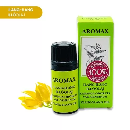 Aromax ilang-ilang illóolaj 5 ml - aromaterápiához és wellnesshez