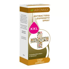 Aromax antibacteria indiai-borsmenta-szegfűszeg spray XXL 40 ml - aromaterápiához és wellnesshez