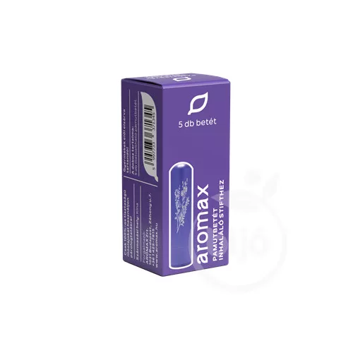 Aromax inhalátor stift betét 5 db