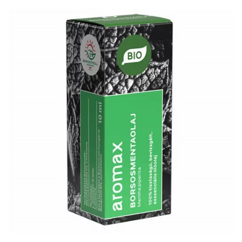 Aromax bio borsosmentaolaj 10 ml