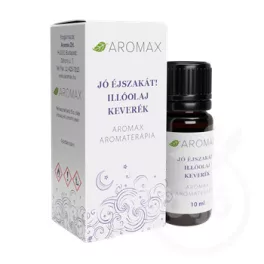 Aromax jó éjszakát illóolaj keverék 10 ml - aromaterápiához és wellnesshez