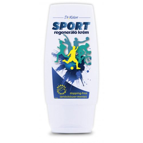 Dr.kelen sportkrém regeneráló 100 ml