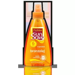 Dr.kelen f6 bronzolaj 150ml - bio és natúr kozmetikumok