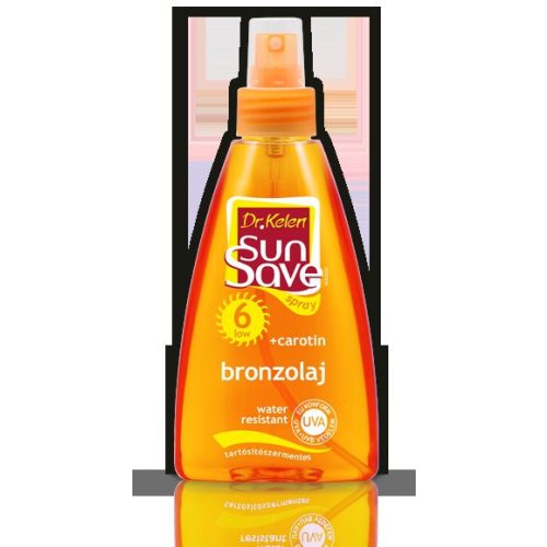 Dr.kelen f6 bronzolaj 150ml