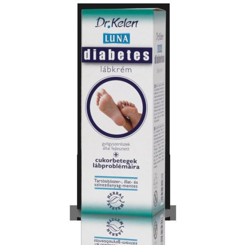 Dr.kelen luna diabetes lábkrém cukorbetegek részére 100 ml