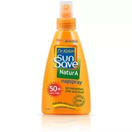 Dr.kelen sunsave f50 natura napspray 150 ml - bio és natúr kozmetikumok