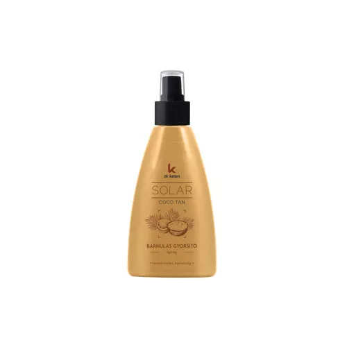 Dr.kelen solar coco tan barnulás gyorsító spray 150 ml
