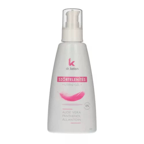 Dr.kelen szőrtelenítés utáni gél 150 ml