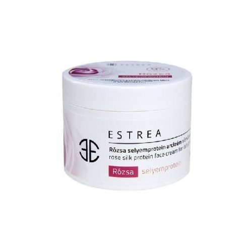 Estrea rózsa selyemprotein arckrém vízhiányos bőrre 80 ml